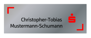 Namensschild